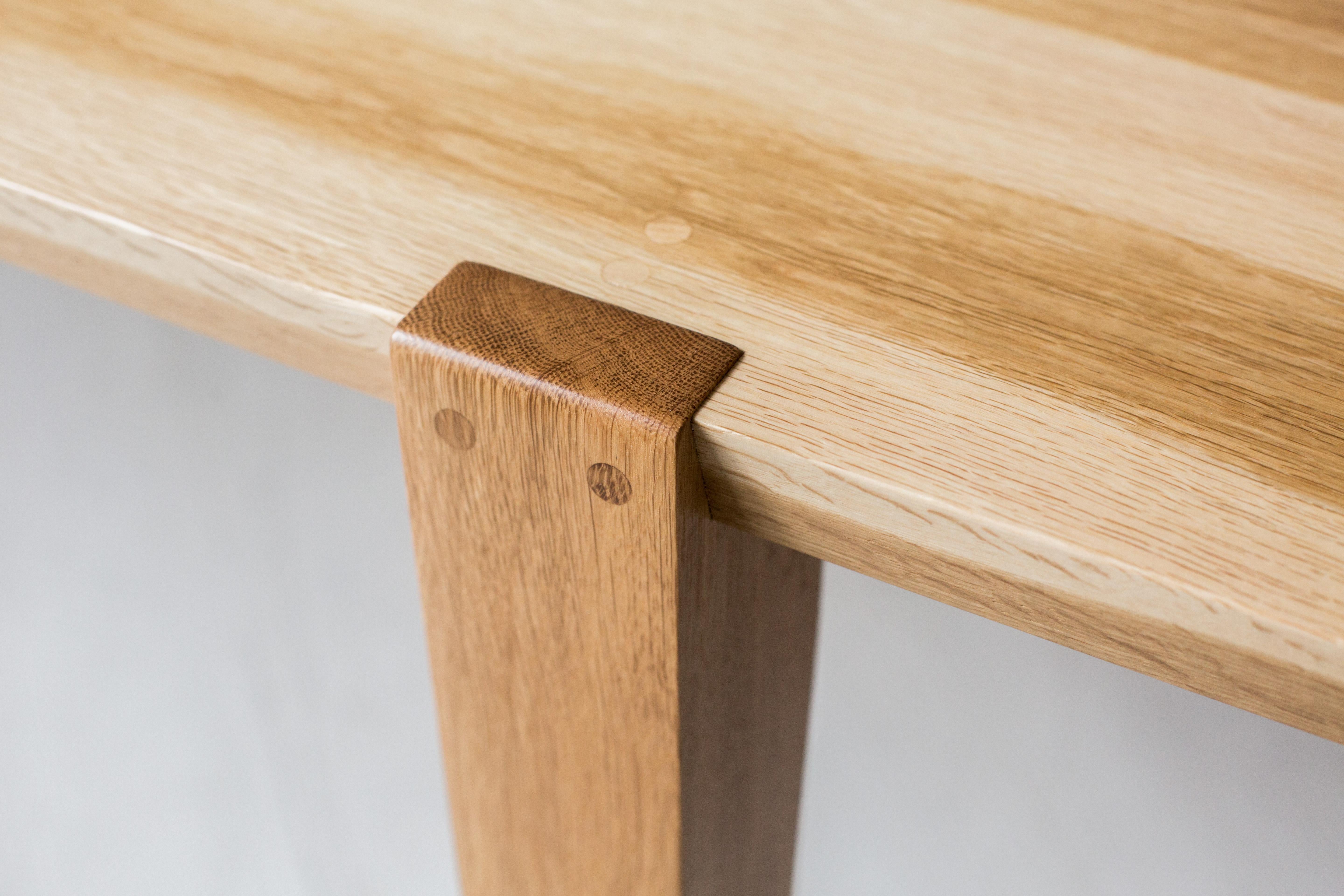 oslo cylinder dining table