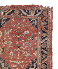 10.7x12.4 ft Antique Turkish Oushak Rug