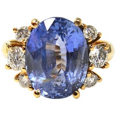 Sapphire Cocktail Rings
