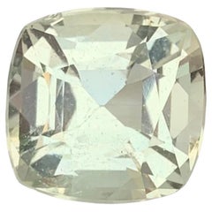 10.80 Carat Natural Loose Heliodor Cushion Shape Gemstone