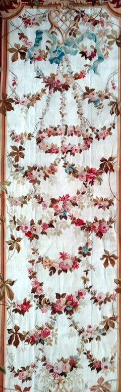 1082 -  Pair of Hand-Woven Aubusson Portieres, Mid-19th Century France