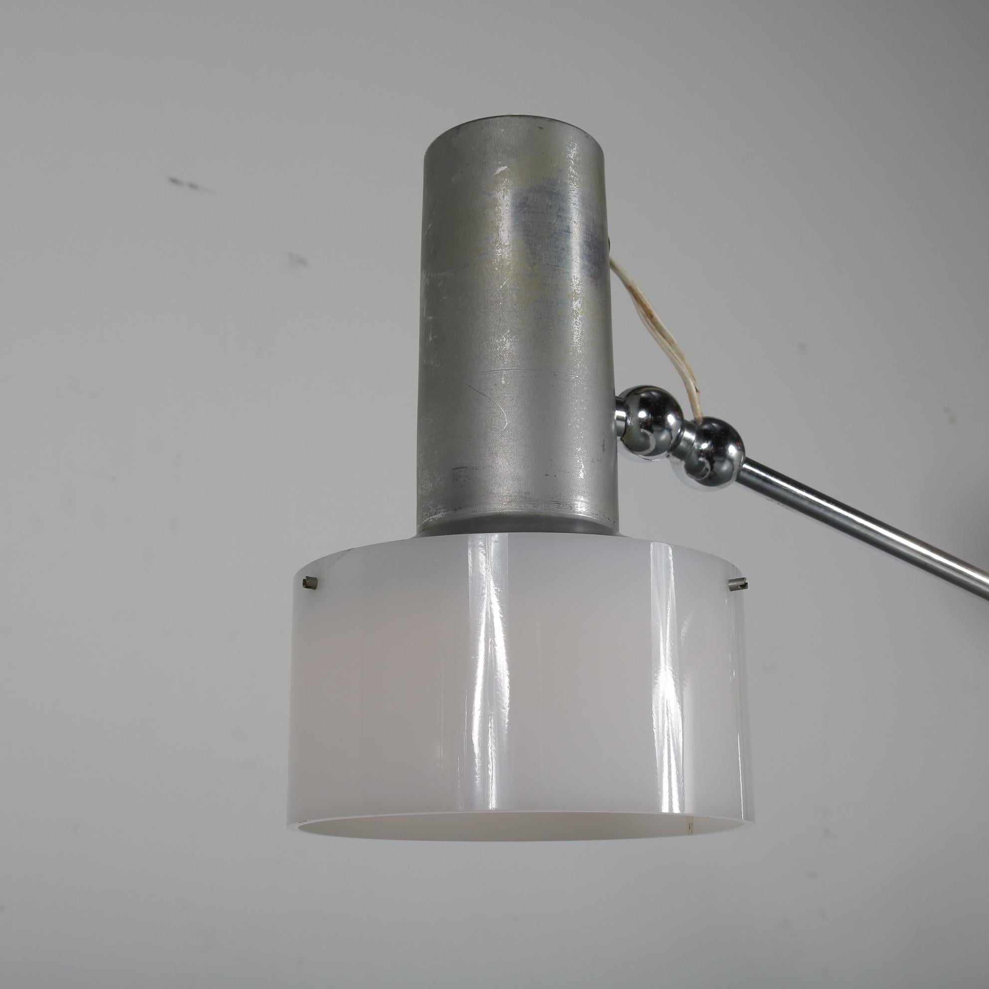 Stehlampe 1083 von Gino Sarfatti für Arteluce, Italien, 1950 (Metall) im Angebot