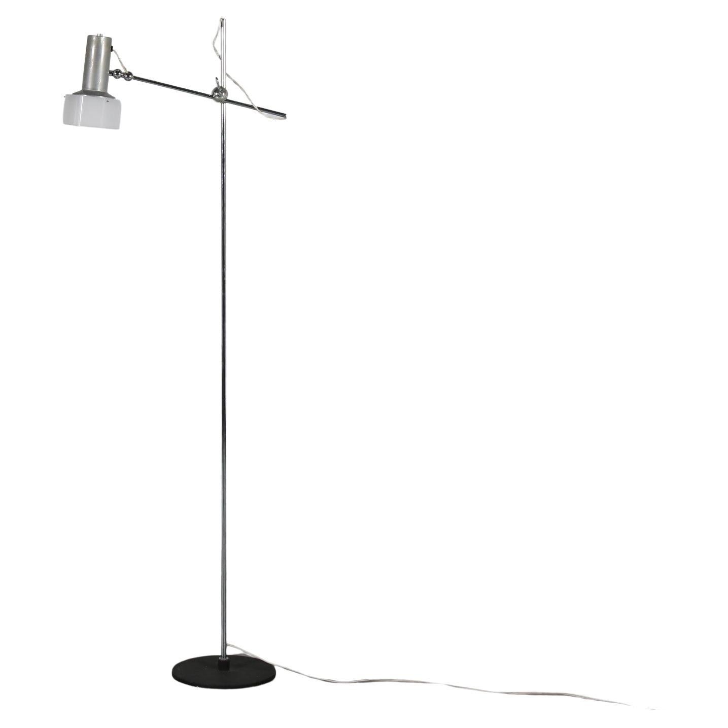 “1083” Floor Lamp by Gino Sarfatti for Arteluce, Italy 1950 For Sale