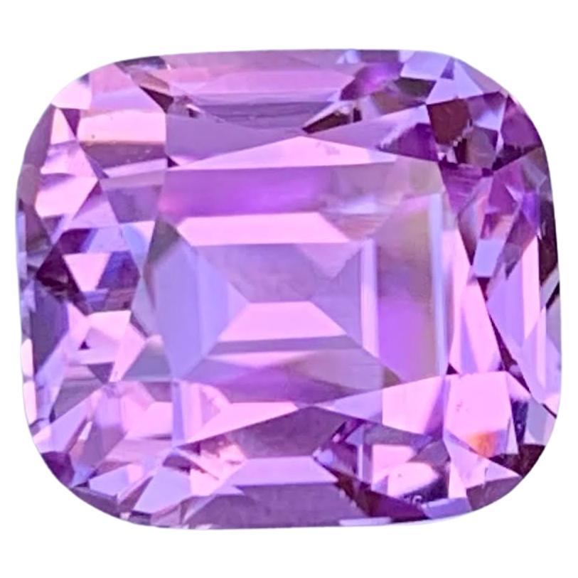 10.85 Carat Natural Loose Pink Kunzite Stone Cushion Cut Afghan Gemstone (pierre précieuse afghane)
