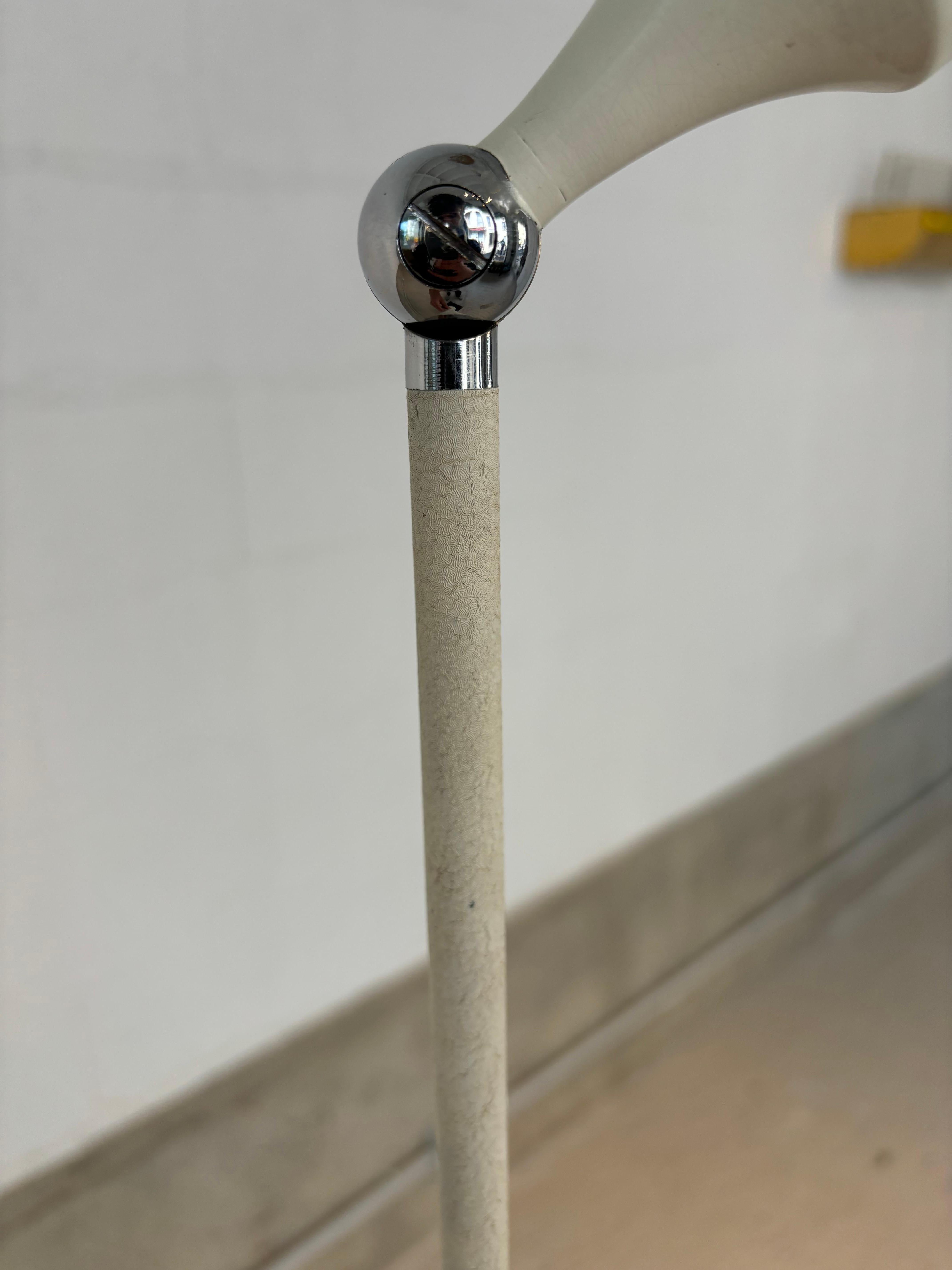 Stehlampe 1086 von Gino Sarfatti für Arteluce im Angebot 8