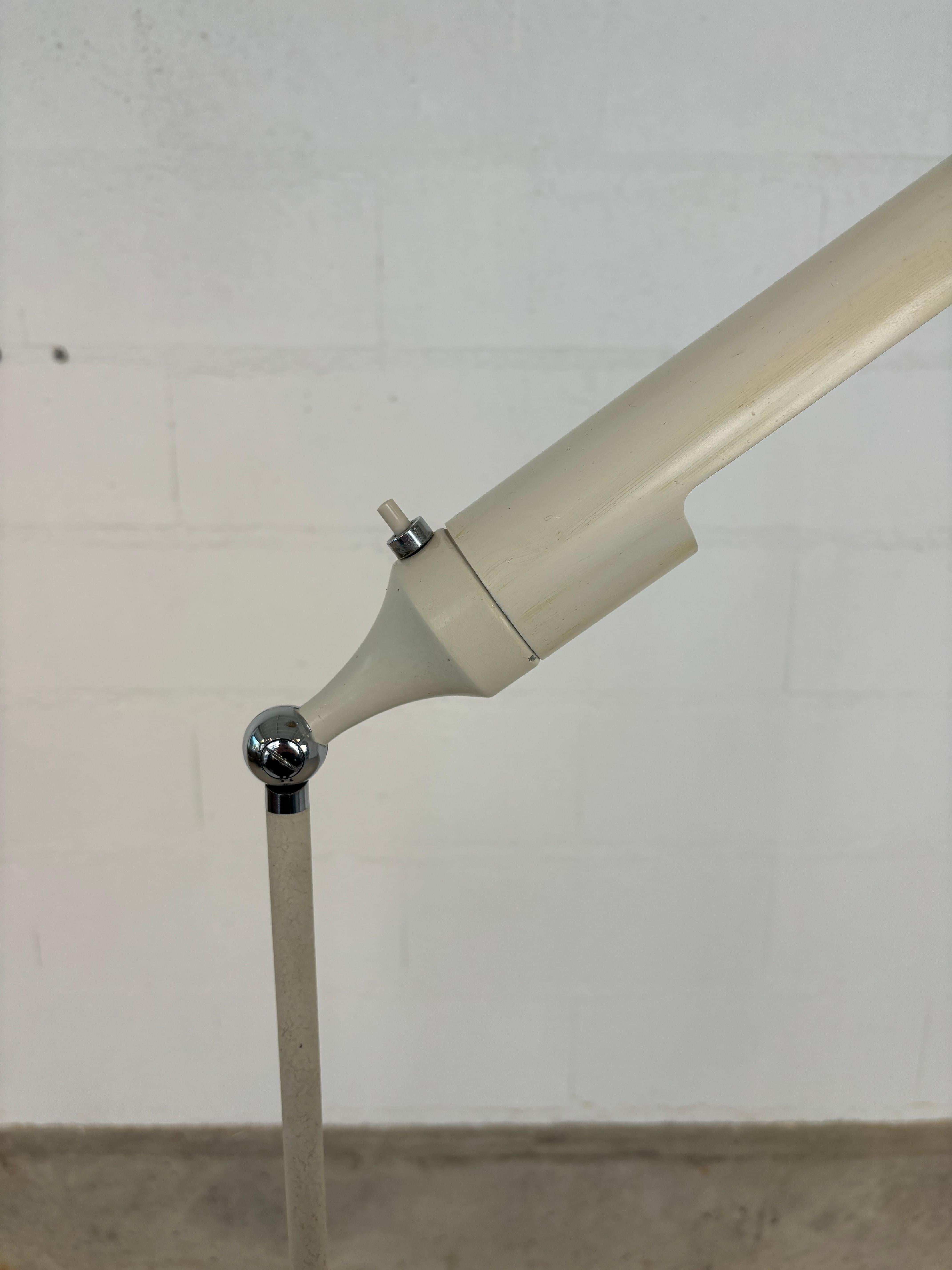 Stehlampe 1086 von Gino Sarfatti für Arteluce im Zustand „Gut“ im Angebot in SAINT-OUEN-SUR-SEINE, FR
