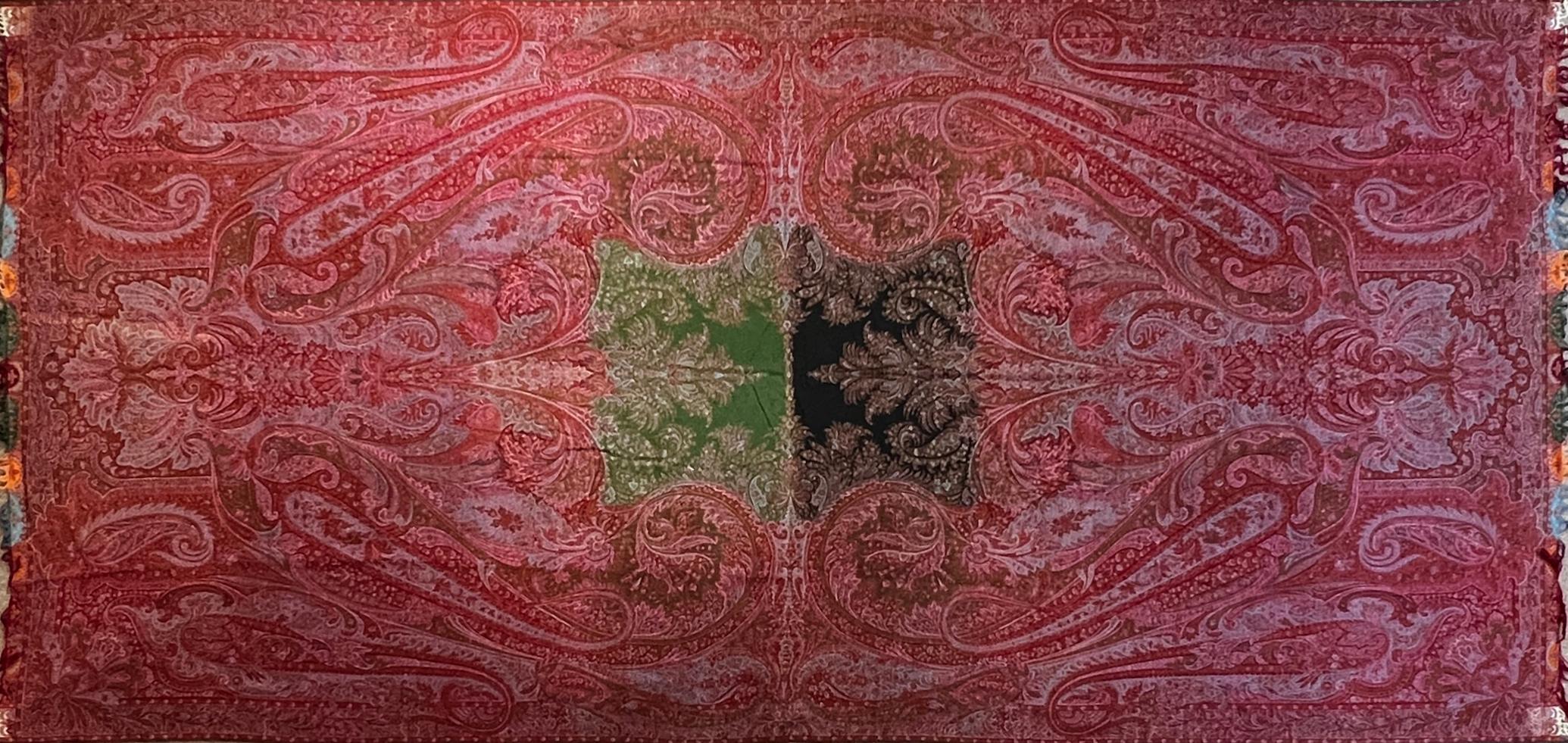 Châle en cachemire du XIXe siècle, 1088