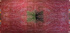 Antique 1088 - 19th Century Cashmere Shawl