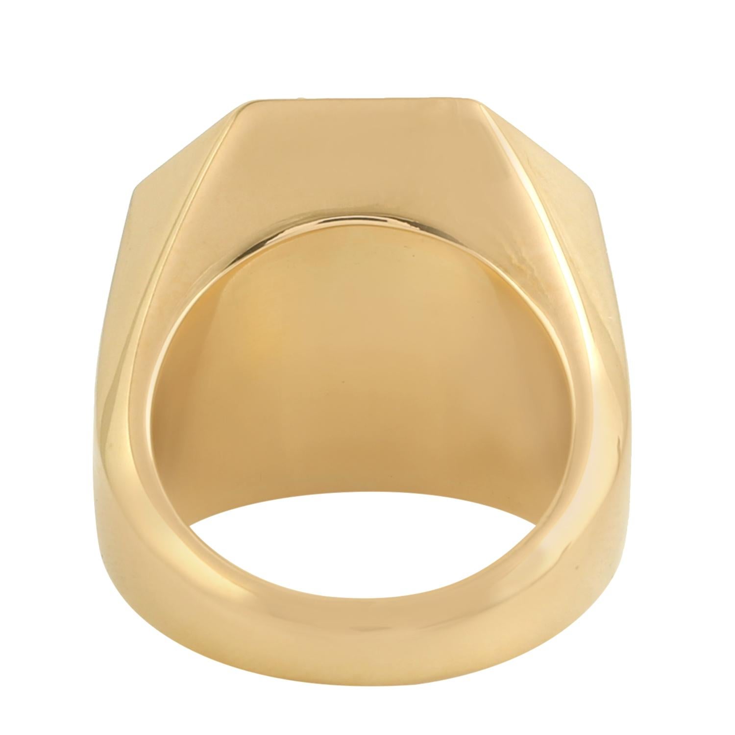 10.88 ct Pink Tourmaline Ring With Diamonds Made in 18k Yellow Gold (Gemischter Schliff) im Angebot