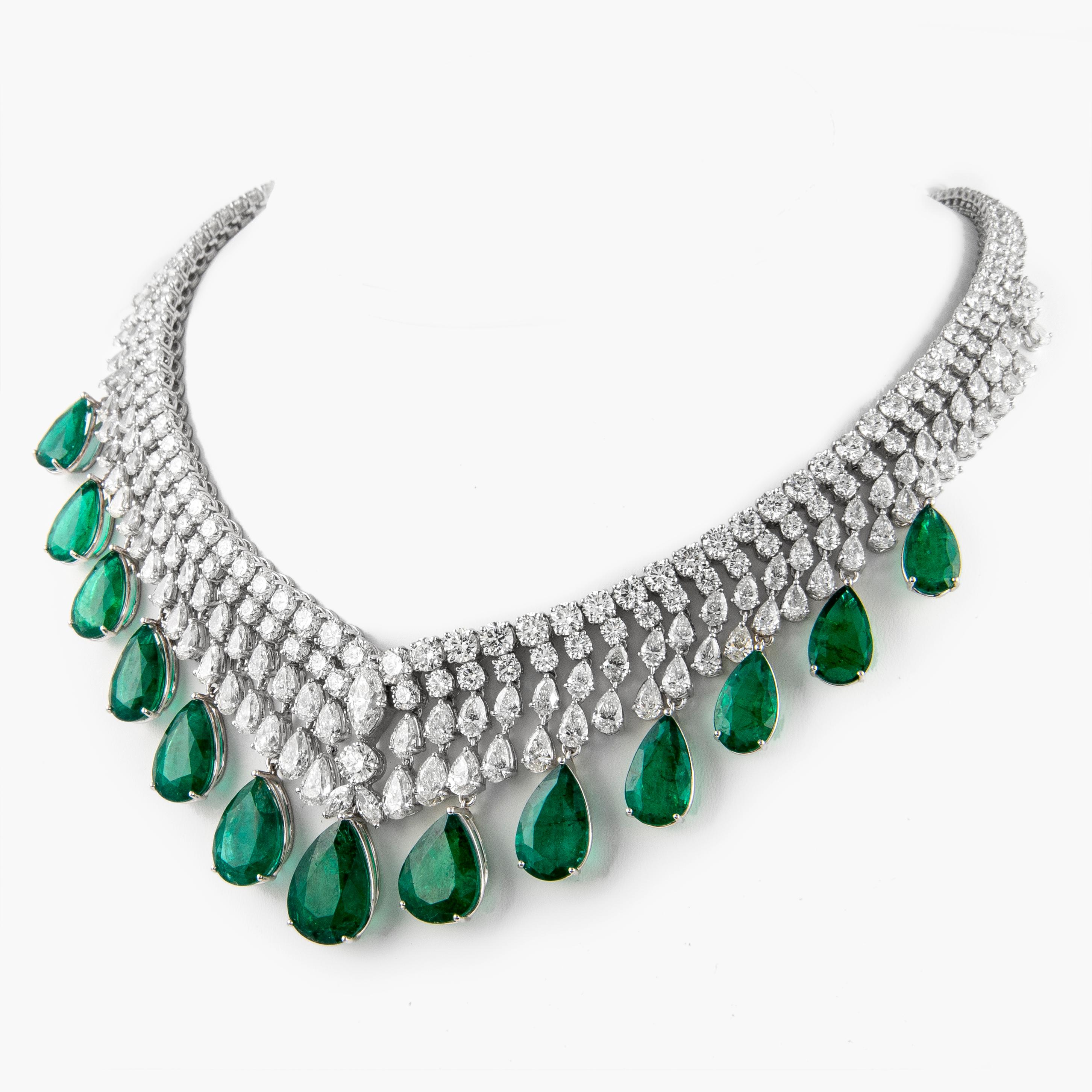 ruby emerald necklace tanishq with price