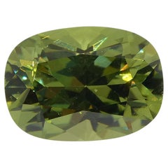 1,08 Karat Kissen Demantoid Granat GIA zertifiziert