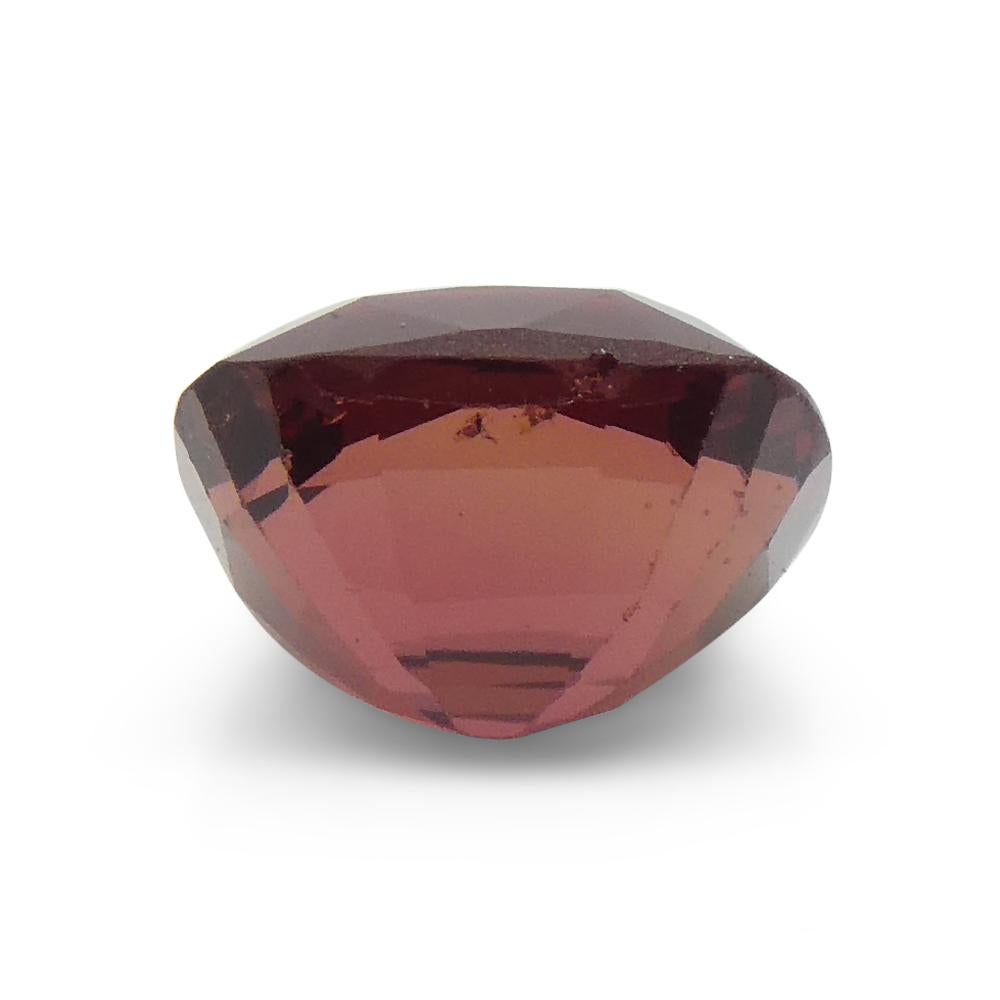 Women's or Men's 1.08ct Cushion Red Jedi Spinel from Sri Lanka For Sale