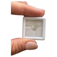 1.08ct Pear Diamond loose unset I1 F certified