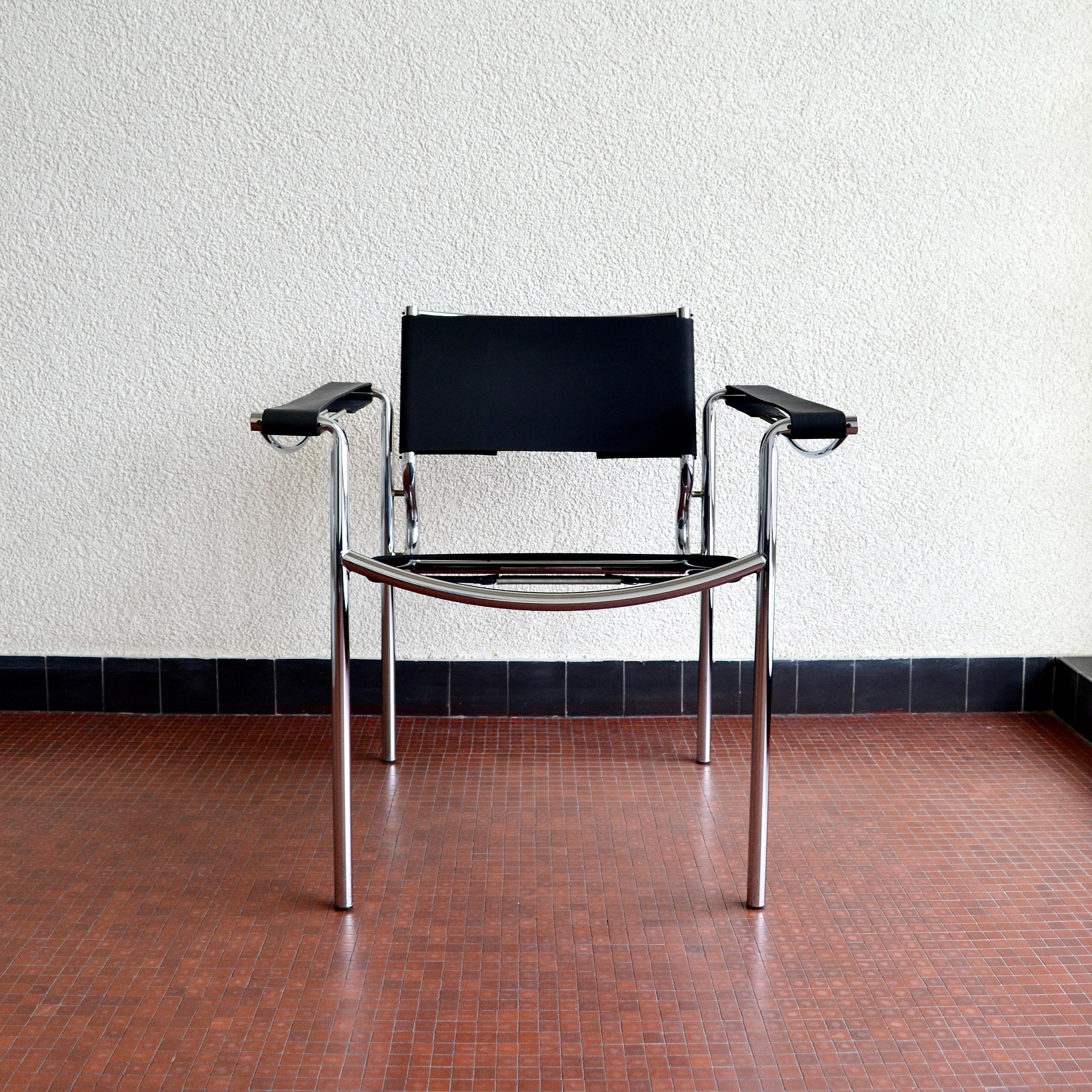 Chrome 109 armchair, Giandomenico Belotti, Alias, Italy, 1980's For Sale