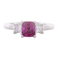 1.09 Carat Cushion Cut PInk Sapphire
Diamond Cocktail Ring In 18K White Gold 1.09 Carat Cushion Cut PInk Sapphire
Diamond Cocktail Ring In 18K White Gold