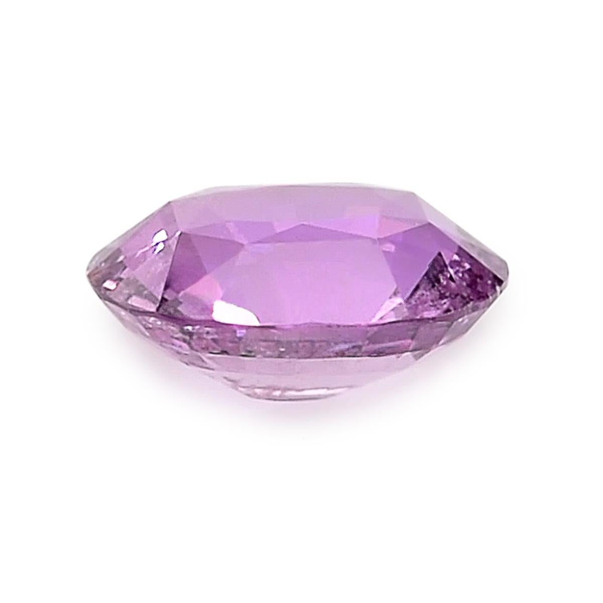 Mixed Cut 1.09 Carats Pink Sapphire  For Sale