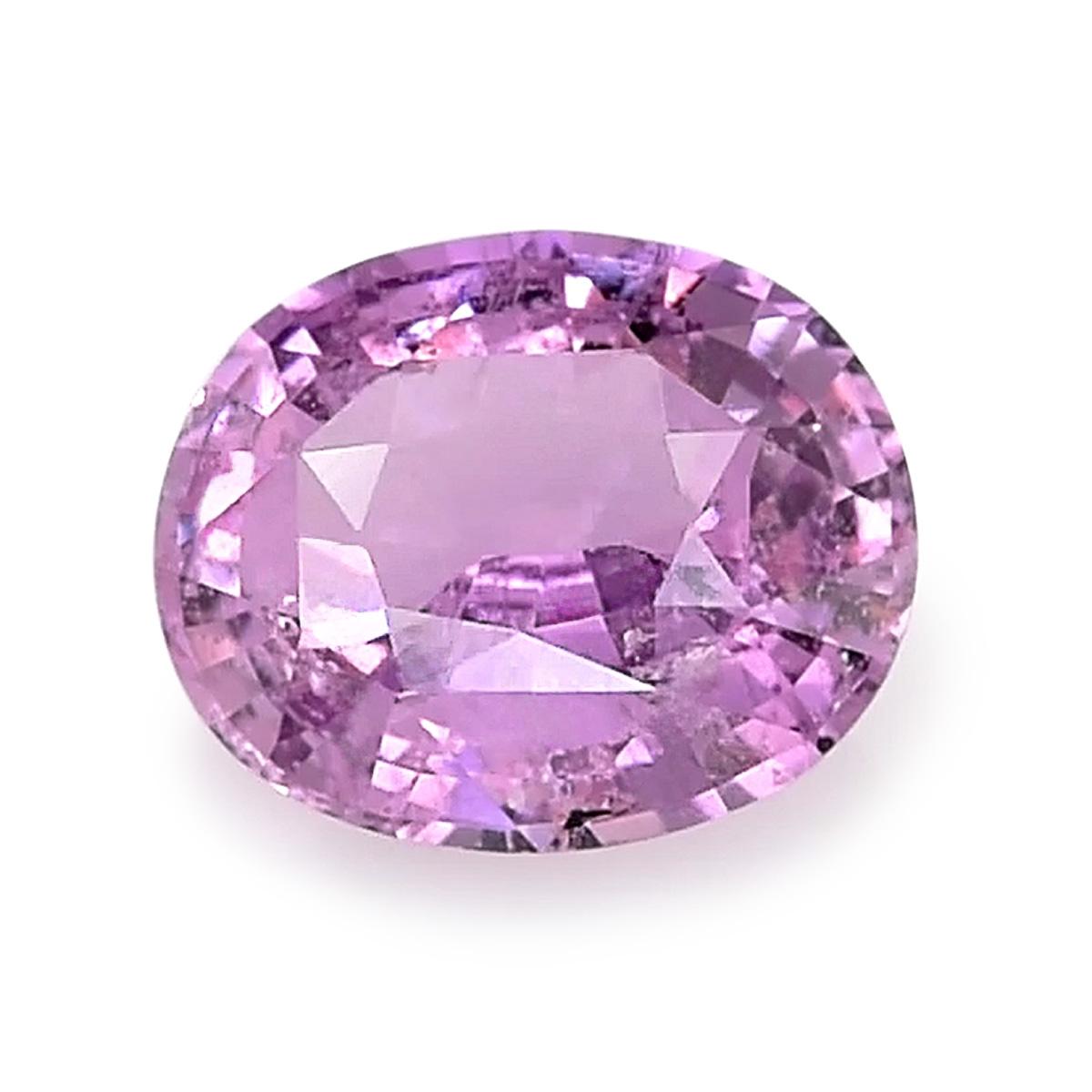 1.09 Carats Pink Sapphire  In New Condition For Sale In Los Angeles, CA