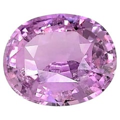 1.09 Carats Pink Sapphire 