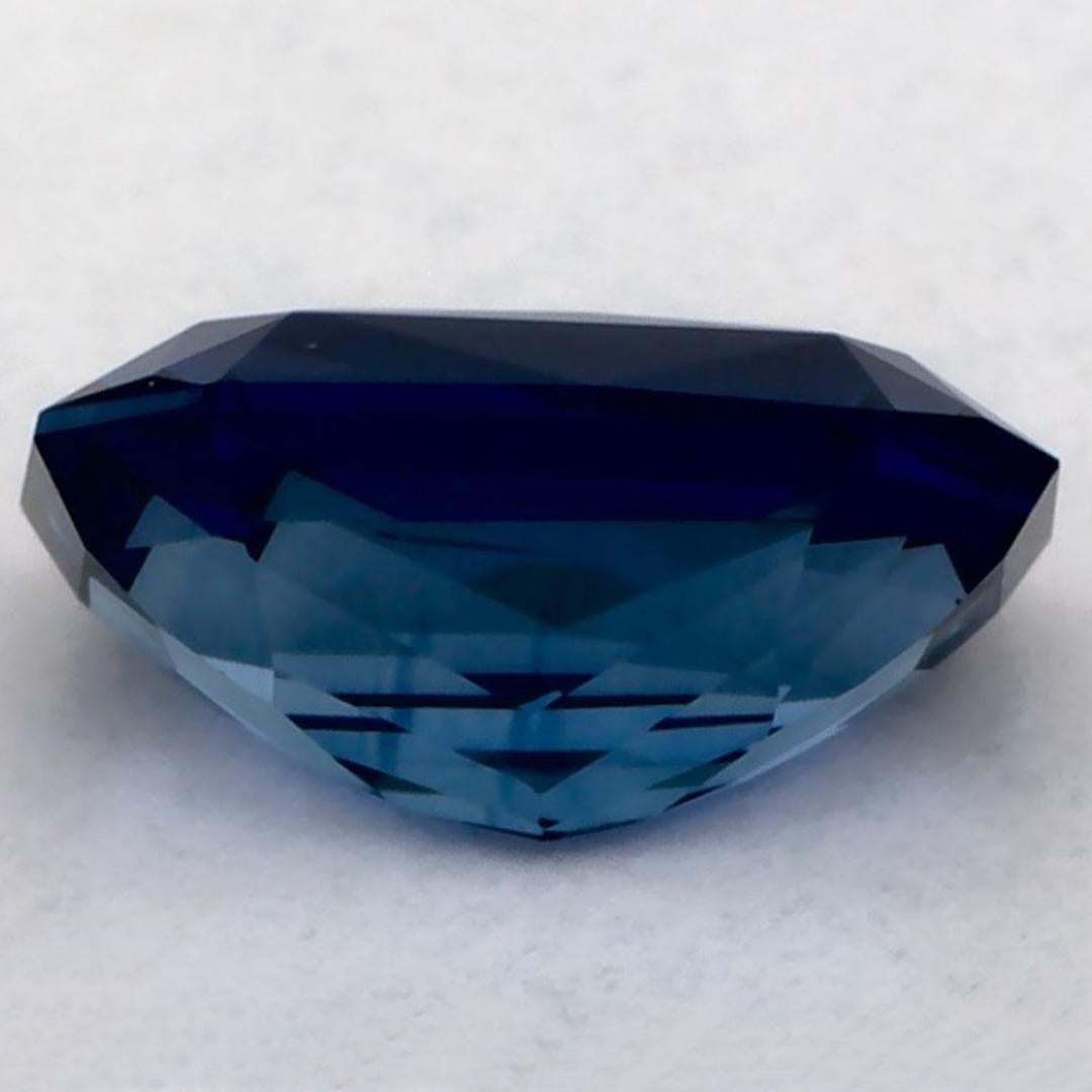 1.09 Ct Blue Sapphire Octagon Cut Loose Gemstone en Nuevo estado para la venta en Fort Lee, NJ