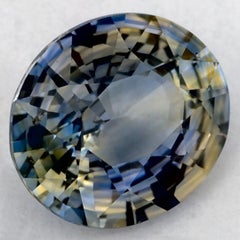 1.09 Karat Blauer Saphir Oval Loser Edelstein