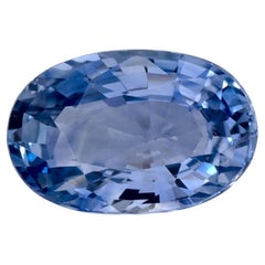 1.09 Ct Blue Sapphire Oval Loose Gemstone