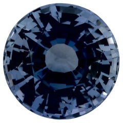 1.09 ct Zafiro Azul Redondo Gema Suelta