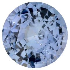 1.09 Ct Blue Sapphire Round Loose Gemstone (pierre précieuse en vrac) 1.09 Ct Blue Sapphire Round Loose Gemstone (pierre précieuse en vrac)