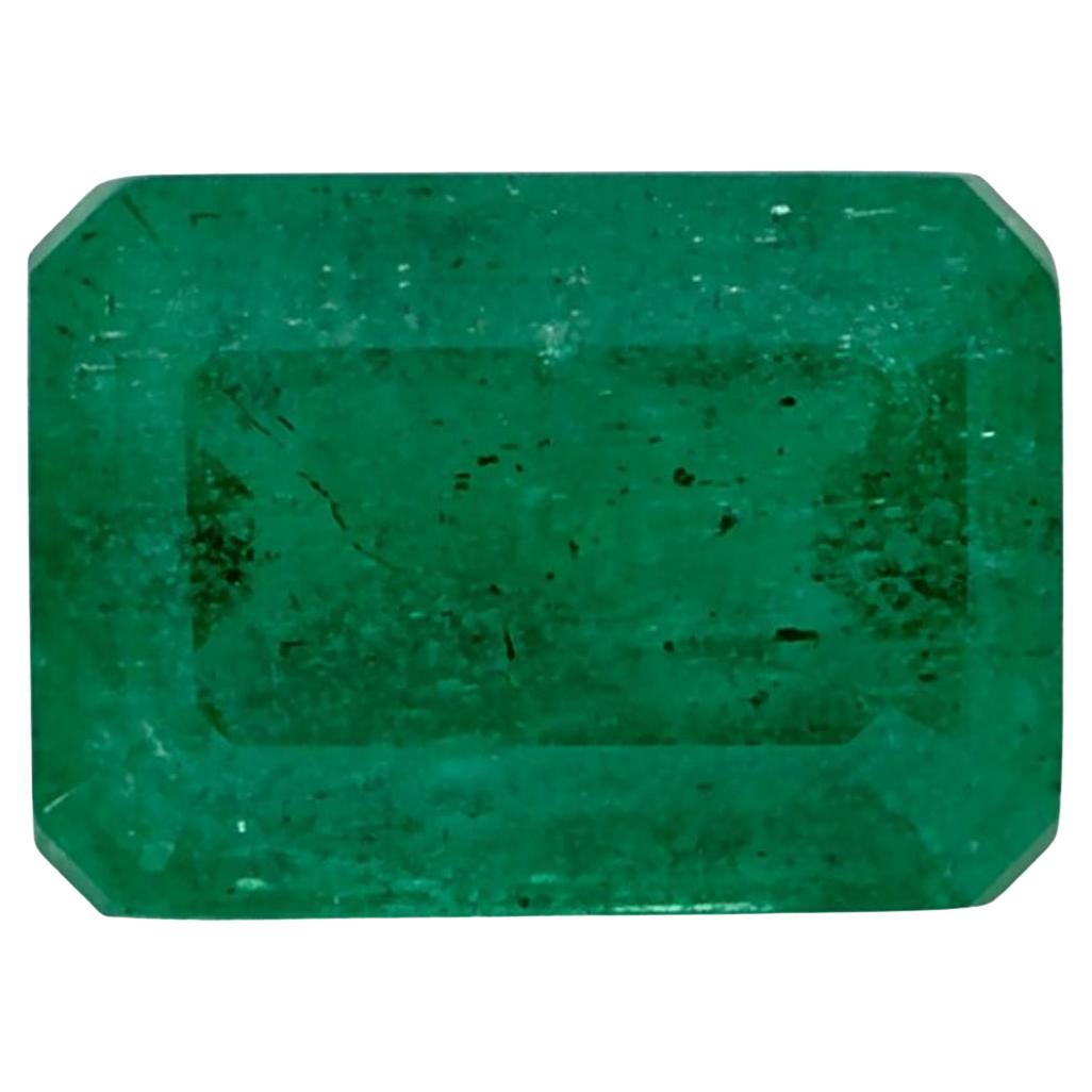 1.09 Ct Emerald Octagon Loose Gemstone For Sale