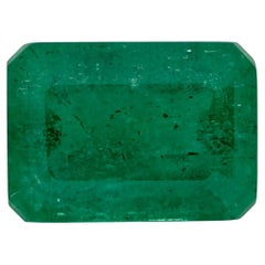 1.09 Ct Emerald Octagon Loose Gemstone
