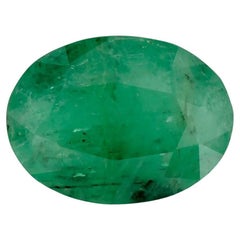 1.09 Ct Emerald Oval Loose Gemstone