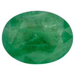 1.09 carati di smeraldo ovale sfuso