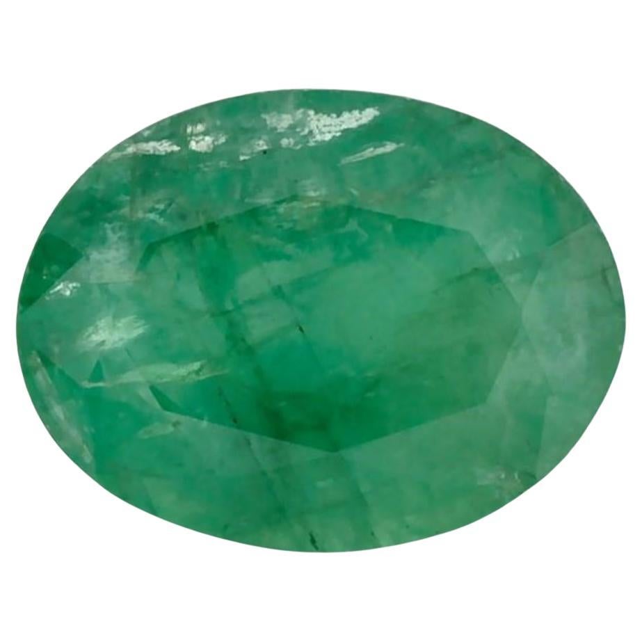 1.09 Ct Emerald Oval Loose Gemstone