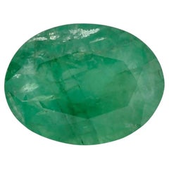1.09 Ct Emerald Oval Loose Gemstone