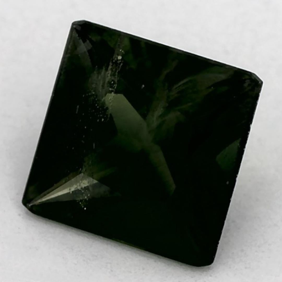 De las mujeres 1,09 qt Zafiro Verde Princesa Gema Suelta en venta