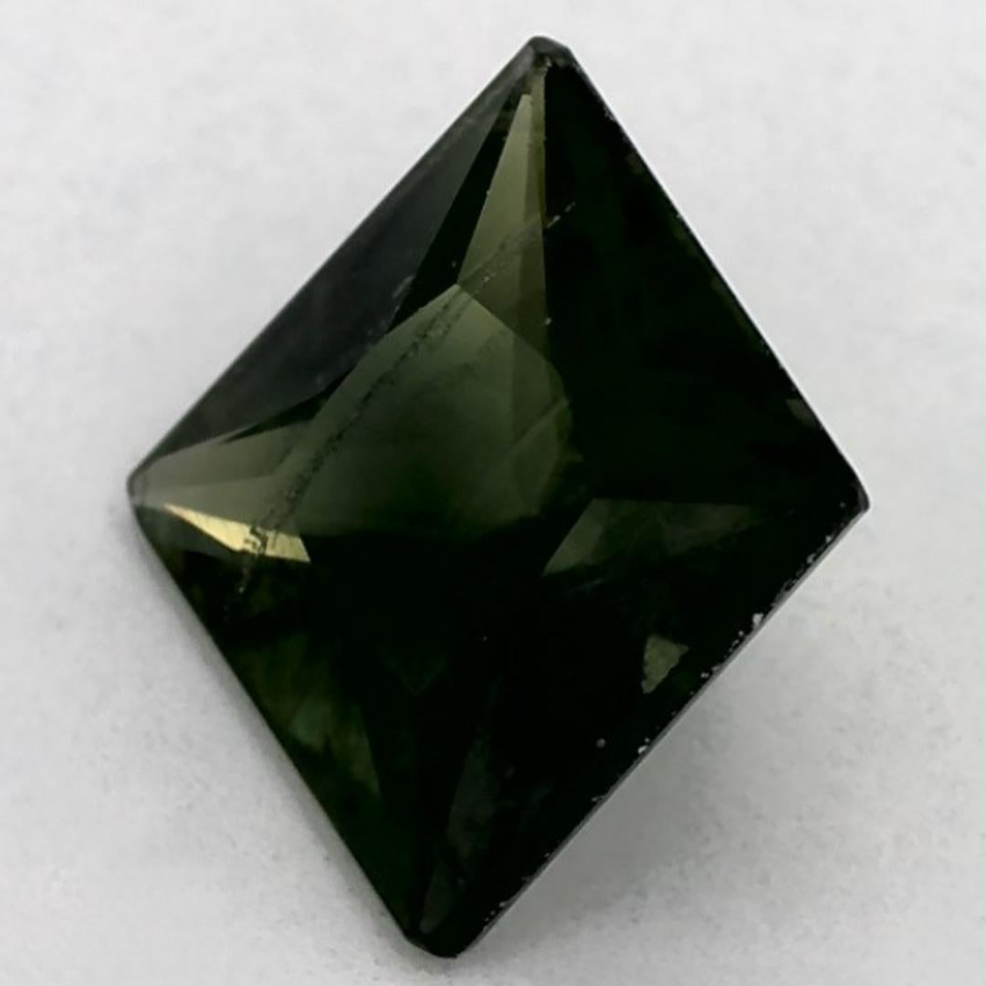 1,09 qt Zafiro Verde Princesa Gema Suelta en venta 1