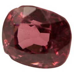 1.09 Carat Natural Red Spinel Precious Loose Gemstone, Customisable Ring