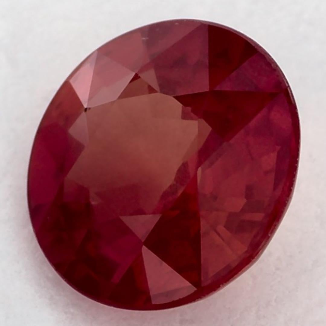 An exquisite red color birthstone for July, believed to convey a status of power & wealth.

Explore vibrant collection of Emerald, Ruby & Sapphires in our store available as a loose gemstone & matching your gem with our ready selection of beautiful