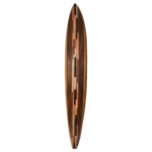 1960s Replica Wardy Semi Gun Surfboard For Sale at 1stDibs