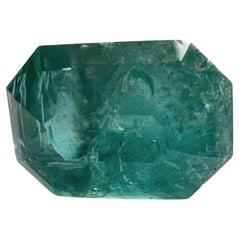 10,90ct Natürlicher ölfreier grüner Smaragd Edelstein