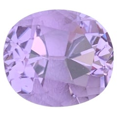 10.95 Carat Natural Loose Kunzite Cushion Cut Gemstone