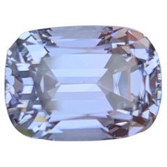 10.95 Carat Natural Loose Purplish No Heat Kunzite Cushion Cut Afghan Gemstone