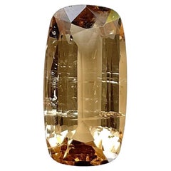 10.98 Carat Peach Tourmaline Cushion Faceted Cut Stone For Jewelry Natural Gem