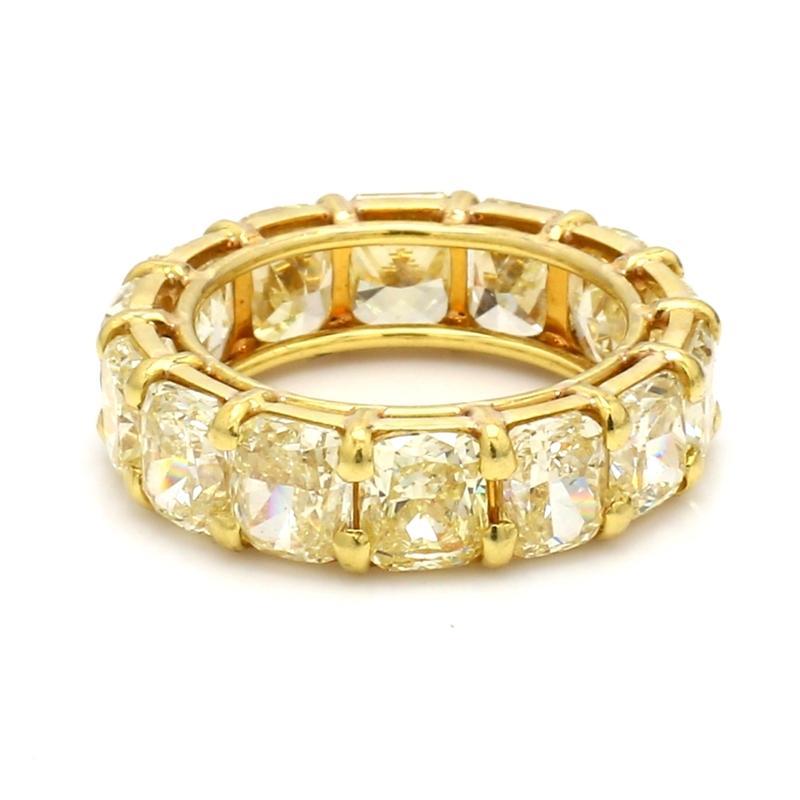 cushion eternity band