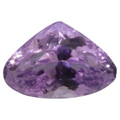 10.99 ct Pear Kunzite