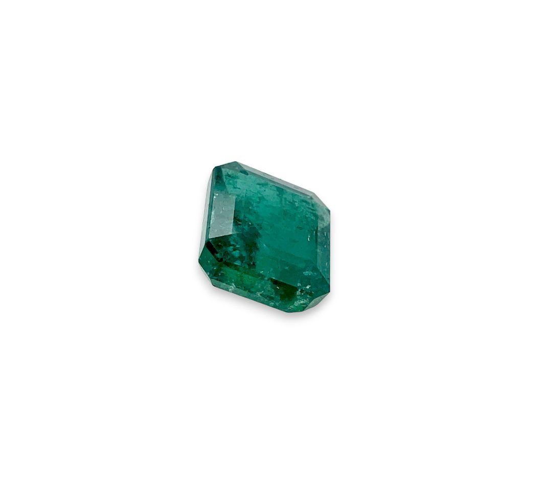 10,99ct Natürlicher sambischer Smaragd Loser Edelstein (Kunsthandwerker*in) im Angebot
