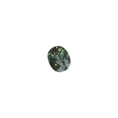 Saphir de 1,09 carat à couleur changeante, rare, bleu violet non traité, taille ovale, certifié IGI
