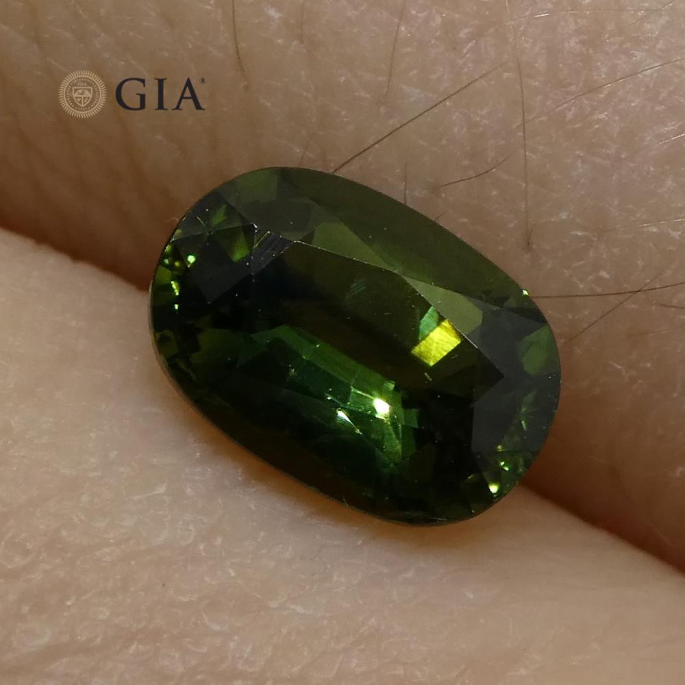 green sapphire price