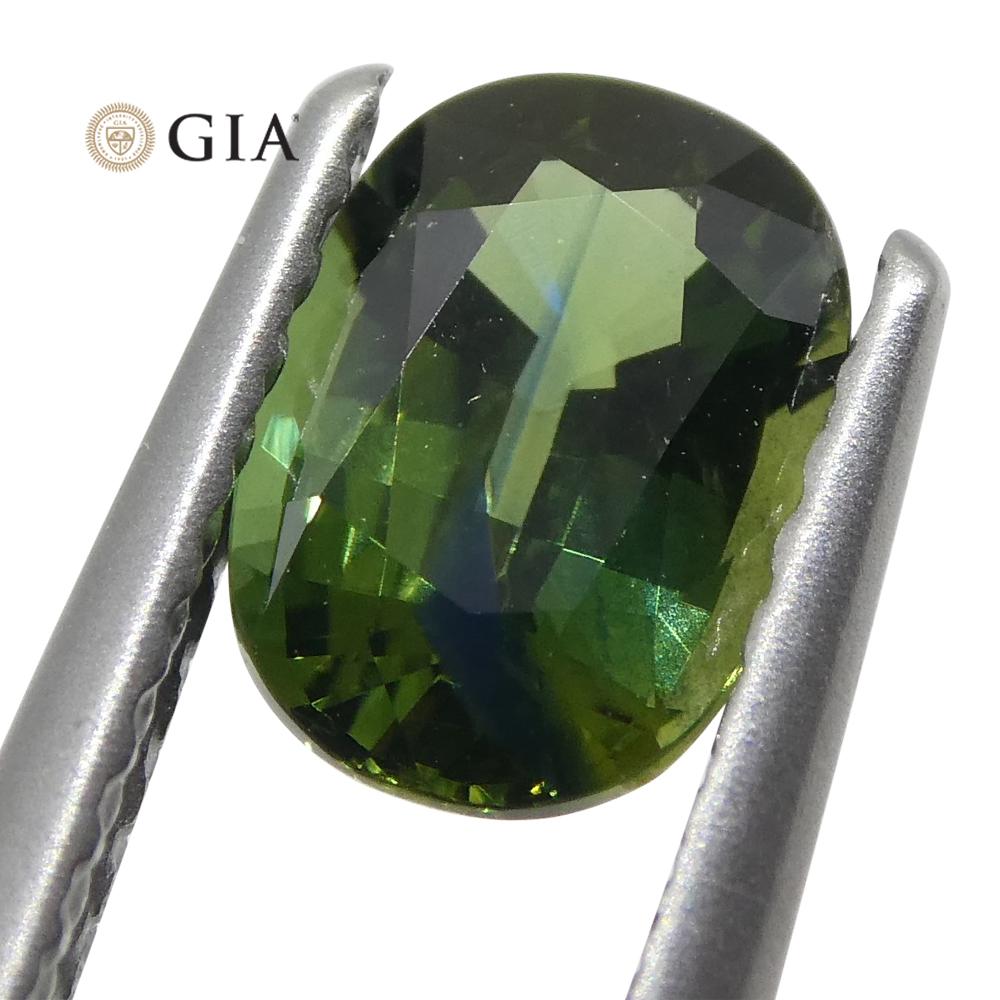 green sapphire value