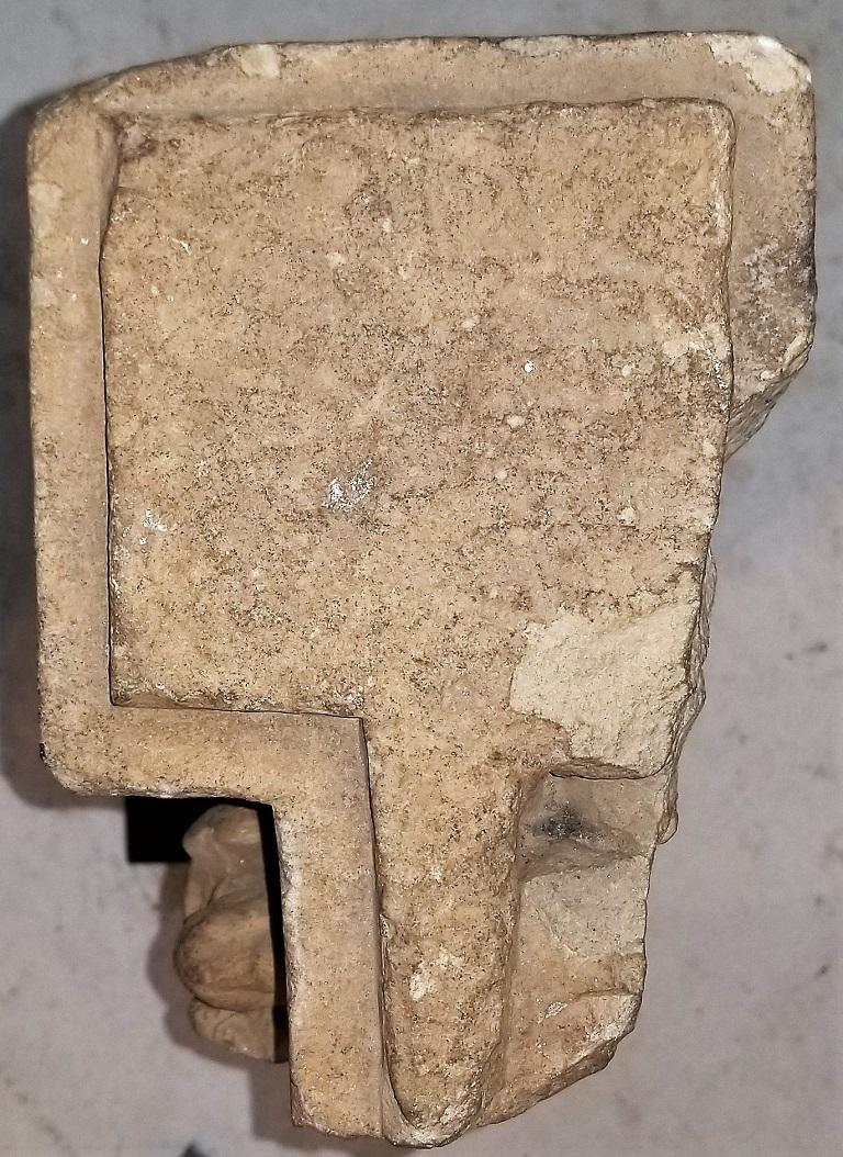 10th Century Temple Bracket Buff Sandstone Central India For Sale 3