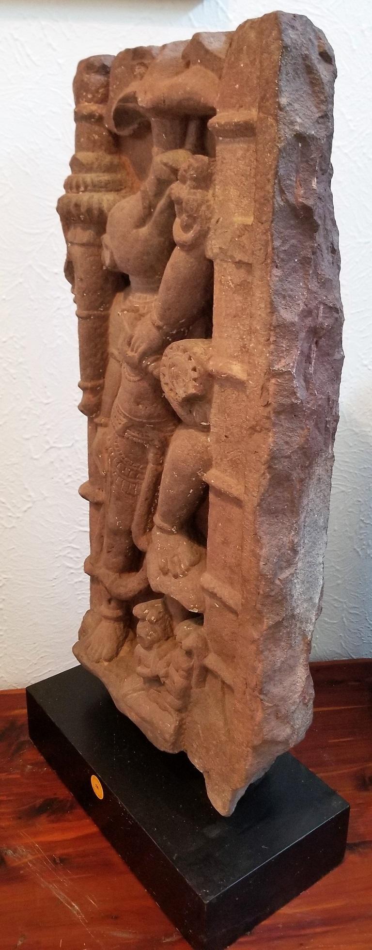 Indian 10th Century Varaha Red Sandstone Central, India For Sale